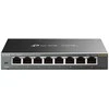 Šakotuvas TP-Link TL-SG108E Netzwerk-Switch 8-Port, Unmanaged, 8x Gigabit RJ45
