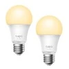 TP-Link Smart LED lemputė TP-Link Tapo L510E Wifi 8,7 W E27 60 W 2700k (2 uds)