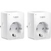 TP-Link Tapo P110(2-pack)(EU) išmanusis WiFi mini lizdas (3680W,16A,2.4GHz,BT)