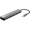 Trust Dalyx 6-in-1-USB-C-Multiport-Adapteris - 6-in-1-USB-C-Multiport-Adapteris