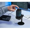 Ausinės Trust Gaming GXT238 AURON USB Mikrofonas juodas Kompaktes ir stylisch beleuchtetes USB-Mikrofonas skirta Streaming Content-Erstellung, juodas