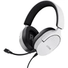 Laidinės žaidimų ausinės TRUST GXT 489 FAYZO, baltos/juodos