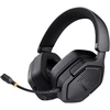 TRUST žaidimų ausinės GXT 493 Carus, Bluetooth, 2,4 GHz, juodos