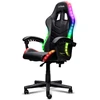 TRUST GXT 704 RONIQ RGB juoda žaidimų kėdė