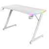 TRUST GXT 709W LUMINUS RGB žaidimų stalas (baltas)