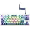 Trust Computer Products „Trust Gaming GXT872 XYRA TKL“ žaidimų klaviatūra: keičiama mechaninė TKL žaidimų klaviatūra su kilimėliais, skirta maksimaliam pritaikymui.