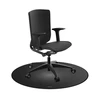 Žaidimų kėdės kilimėlis Trust Mika Round Floor Mat, 24134, 117cm