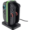 TRUST įkrovimo stotelė GXT 1256, skirta „Nintendo Switch Joy-Con 2“ valdikliams, juoda