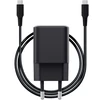 TRUST GaN Nabíječka GXT 1258 65W, 2m USB-C kabelis, pro Nintendo Switch 2, juoda