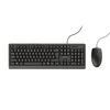 Klaviatūra Trust PRIMOKEYBOARD ir pelė SET - QWERTZ su laidu