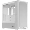 TRYX FLOVA F50 PC Case, ATX, Tempered Glass – Baltas