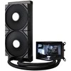 TRYX PANORAMA 280 All-in-One Liquid Cooling, 3D-AMOLED Ekranas – 240mm, juodos spalvos