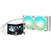 TRYX PANORAMA ARGB 240 All-in-One Liquid Cooling, 3D-AMOLED Ekranas – 240mm, baltos spalvos