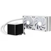 TRYX PANORAMA ARGB 240 All-in-One Liquid Cooling, 3D-AMOLED Ekranas – 240mm, baltos spalvos