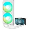 TRYX PANORAMA ARGB 280 All-in-One Liquid Cooling, 3D-AMOLED Ekranas – 280mm, baltos spalvos