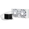 TRYX PANORAMA ARGB 280 All-in-One Liquid Cooling, 3D-AMOLED Ekranas – 280mm, baltos spalvos