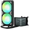 TRYX PANORAMA SE ARGB 240 All-in-One Liquid Cooler, 3D-AMOLED Ekranas – 240mm, juodos spalvos