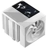 TRYX TURRIS T620 CPU Air Cooler, Dual-Tower, with 5-Inch Ekranas – 120mm, Baltas