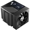 TRYX TURRIS 620 procesoriaus aušintuvas, 120 mm, dvigubo bokšto, su 5 colių ekranu, juodas