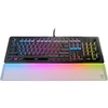 Turtle Beach Vulcan II Max, Gaming-klaviatūra - juodas/transparent, DE-išdėstymas, TITAN II Optical Raudona