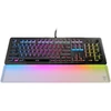 Turtle Beach Vulcan II Max, Gaming-klaviatūra - juodas/transparent, DE-išdėstymas, TITAN II Optical Raudona