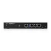„Ubiquiti EdgeRouter ER-4“ Ethernet (RJ-45) maršrutizatorius, 4 branduolių MIPS64 | EdgeRouter ER-4 | Nėra „Wi-Fi“ | 10/100/1000 Mbit/s | Ethernet LAN (RJ-45) jungtys 4 | Palaikomas tinklelis | MU-MiMO Ne | Nėra mobiliojo plačiajuosčio ryšio | 1x USB 3.0