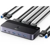 Ugreen KVM jungiklis su 4K 60Hz palaikymu ir laidais