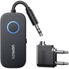 Odbiornik / nadajnik Bluetooth 5.3 Ugreen CM671, mini jack 3.5mm, 300mAh + adapter samolotowy