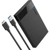 UGREEN 2,5 colio kietojo disko korpusas, skirtas 2,5 colio SATA SSD ir HDD