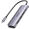 Šakotuvas Ugreen CM195 6-in-1 USB-C