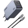 UGREEN Nexode Pro, 100W, 3 prievadų GaN greitasis įkroviklis