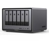 Serveris UGREEN NASync DXP6800 Pro 6-bay NAS 0/6 SATA + 0/2 M.2 SSD, 2x 10GbE, 8GB RAM