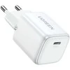 Įkroviklis Ugreen CD318 Nexode mini, GaN, USB-C, 20W, baltas