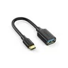 Adapteris OTG USB-C 3.0 UGREEN - Juodas
