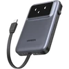 Nešiojamas įkroviklis UGREEN 10000mAh Power Bank su integruotu kabeliu