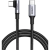 Kampinis įkrovimo laidas UGREEN US334 USB-C–USB-C, 5 A, PD 100 W, 1 m