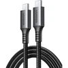 Kabelis Ugreen 60W USB-C, 1 m
