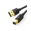 iLike UGREEN US135 USB 2.0 AB spausdintuvo laidas 1.5m - Juodas