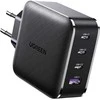 Įkroviklis UGREEN CD224, 3 x USB-C, 1 x USB, GaN, 65W