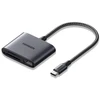 USB-C kortelių/USB skaitytuvas UGREEN CM387
