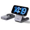 UGREEN 45025 Portable 3in1 wireless Charger MPP pilka