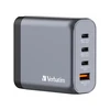 Verbatim - GNC-140 GaN įkroviklis, 4 prievadų, 140 W, USB-A/USB-C