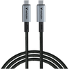 Kabelis Verbatim Sync & Charge USB-C į USB-C 240W 40Gb/s 120cm juodos spalvos 31847