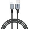 „Verbatim“ sinchronizavimo ir įkrovimo laidas USB-A į USB-C, 18 W, 120 cm, Juodas