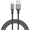 Verbatim cable Sync &amp; Charge USB-A to USB-C 18W 120 cm, Juodas