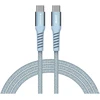 „Verbatim“ magnetinis sinchronizavimo ir įkrovimo laidas USB-C į USB-C, 100 W, 120 cm, Mėlyna