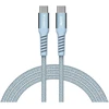 „Verbatim“ magnetinis sinchronizavimo ir įkrovimo laidas USB-C į USB-C, 100 W, 120 cm, Mėlyna