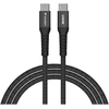 „Verbatim“ magnetinis sinchronizavimo ir įkrovimo kabelis USB-C į USB-C, 100 W, 120 cm, Juodas