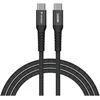 „Verbatim“ magnetinis sinchronizavimo ir įkrovimo kabelis USB-C į USB-C, 100 W, 120 cm, Juodas