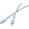 Verbatim Magnetic Sync &amp; Charge Cable USB-C to USB-C 60W 120 cm Mėlyna